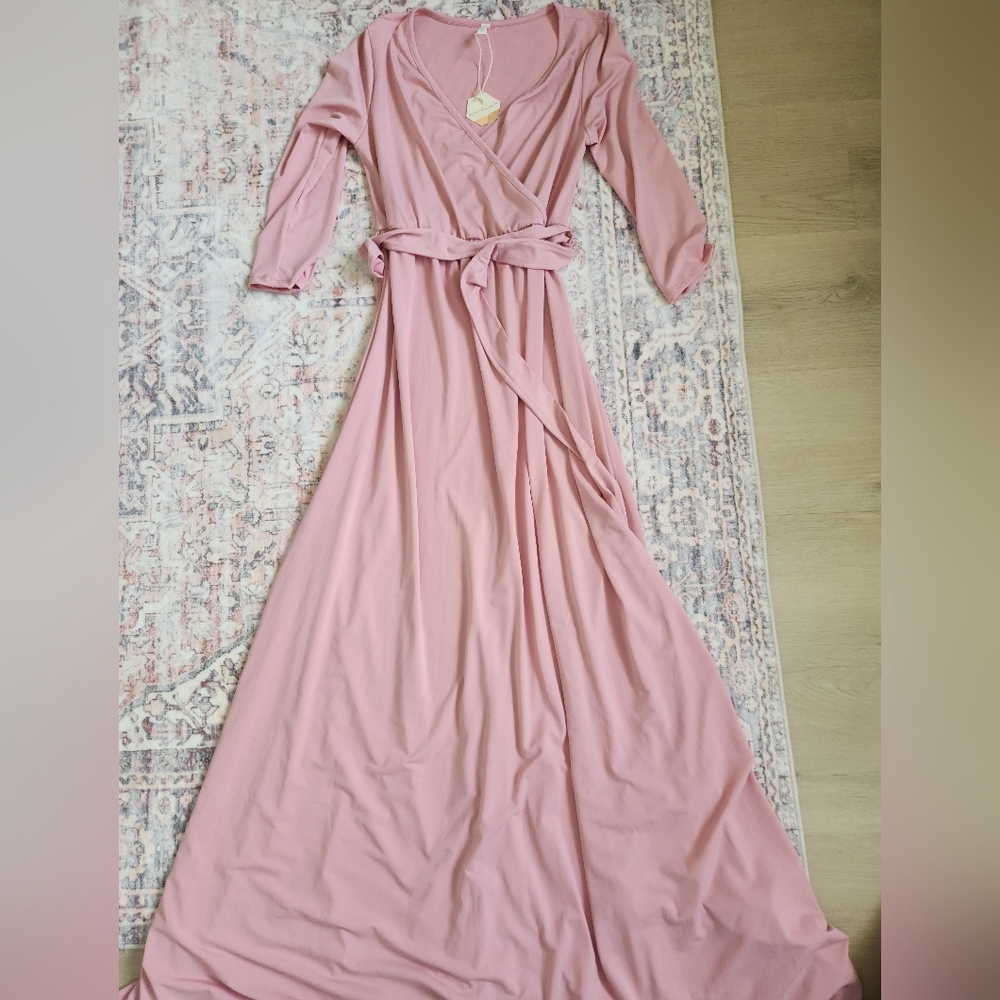 Pinkblush Maternity Dress